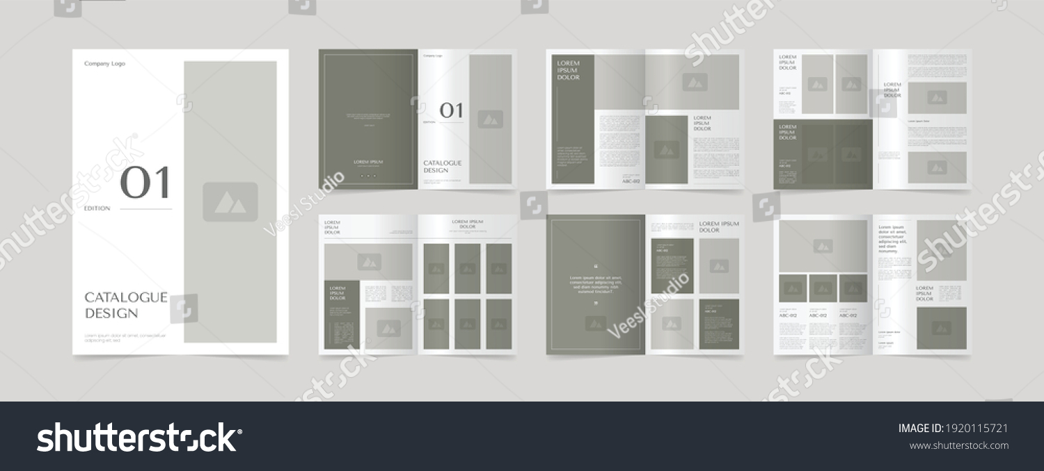 10,115 Simple Catalogue Design Images, Stock Photos & Vectors ...