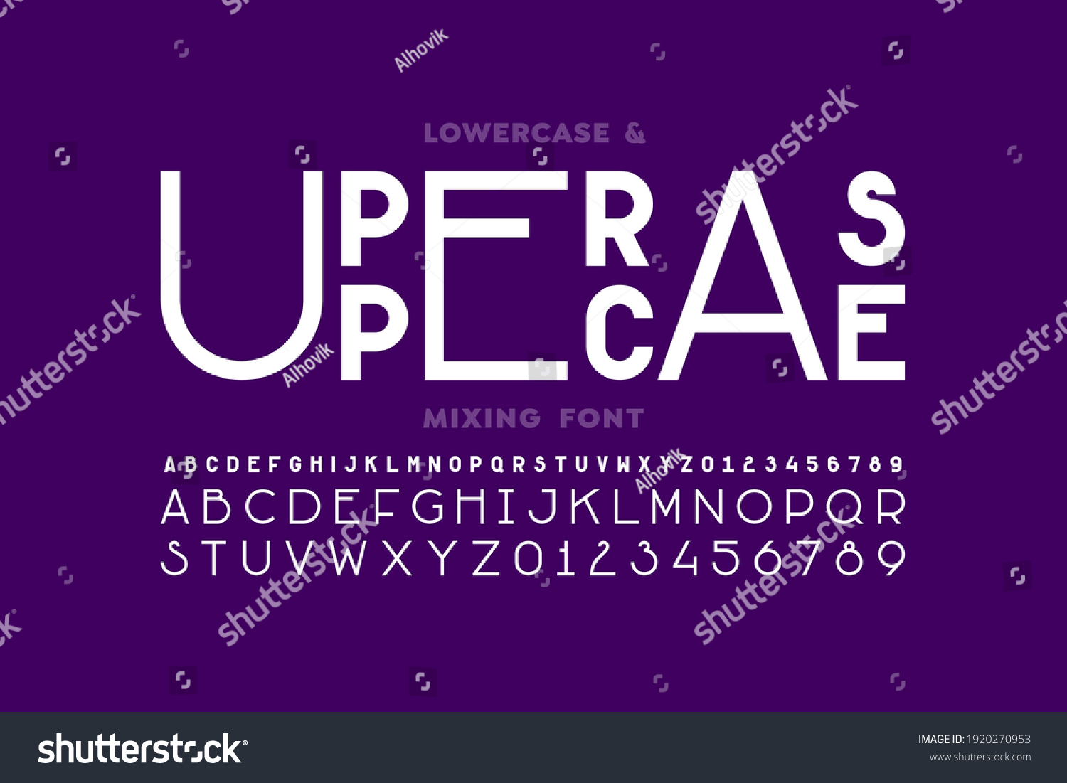 lowercase-uppercase-letters-mixing-font-alphabet-stock-vector-royalty