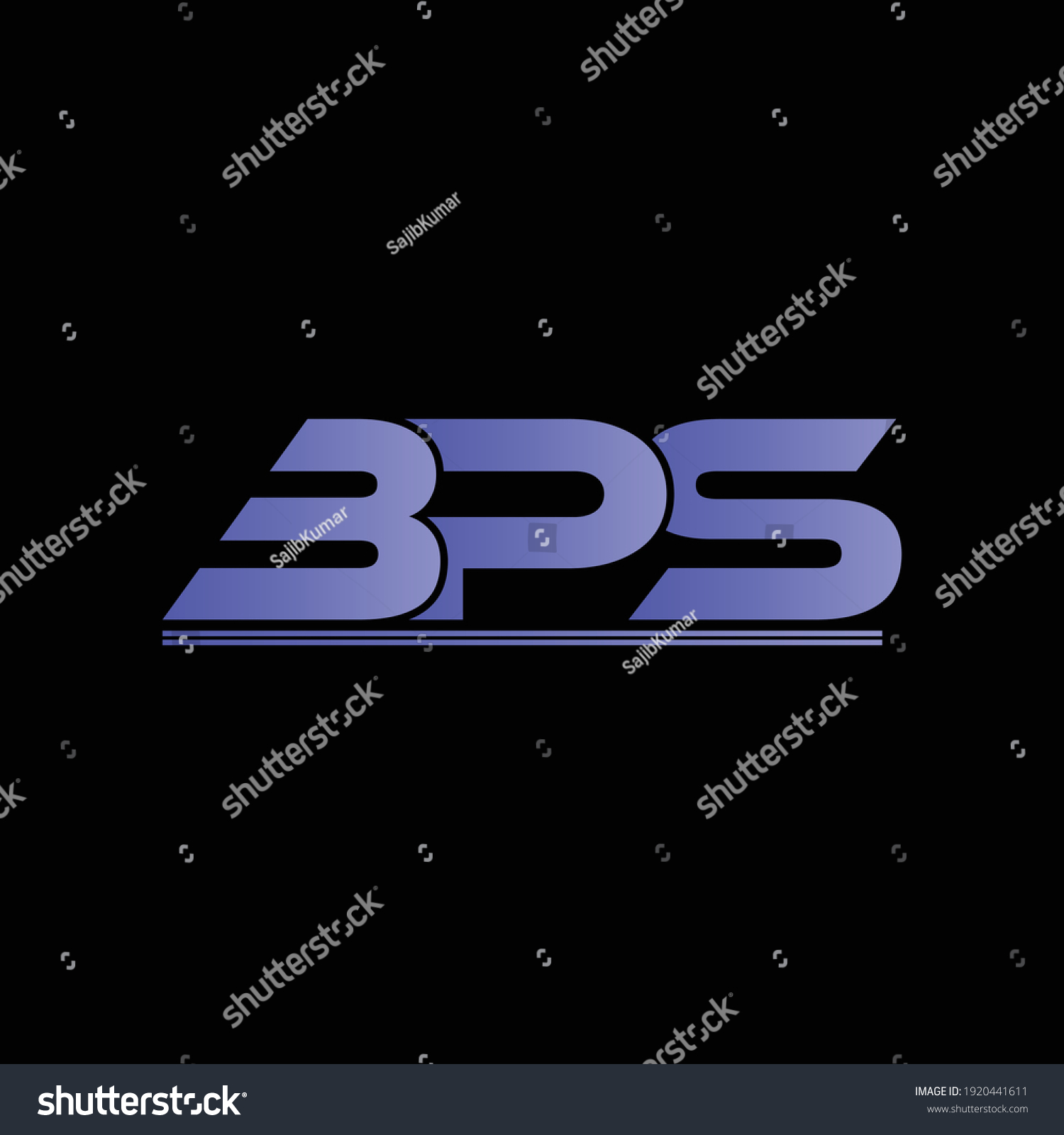 Bsp Letter Logo Design Company Stock Vector (Royalty Free) 1920441611 ...