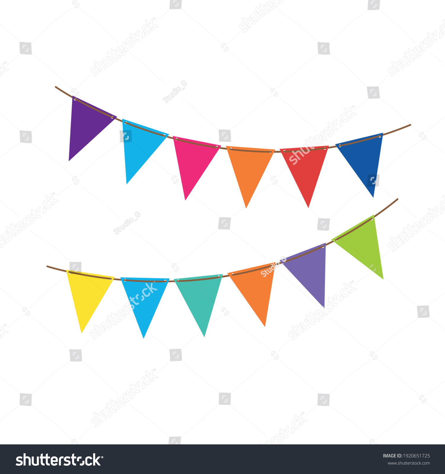 17,369 Triangle bunting Images, Stock Photos & Vectors | Shutterstock