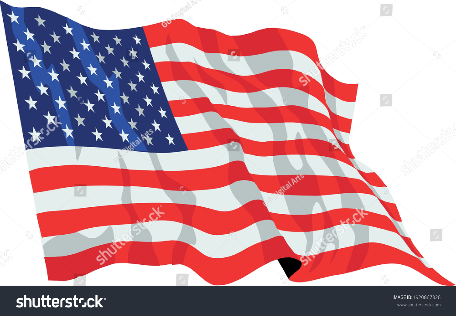 Флаг 13 колоний США