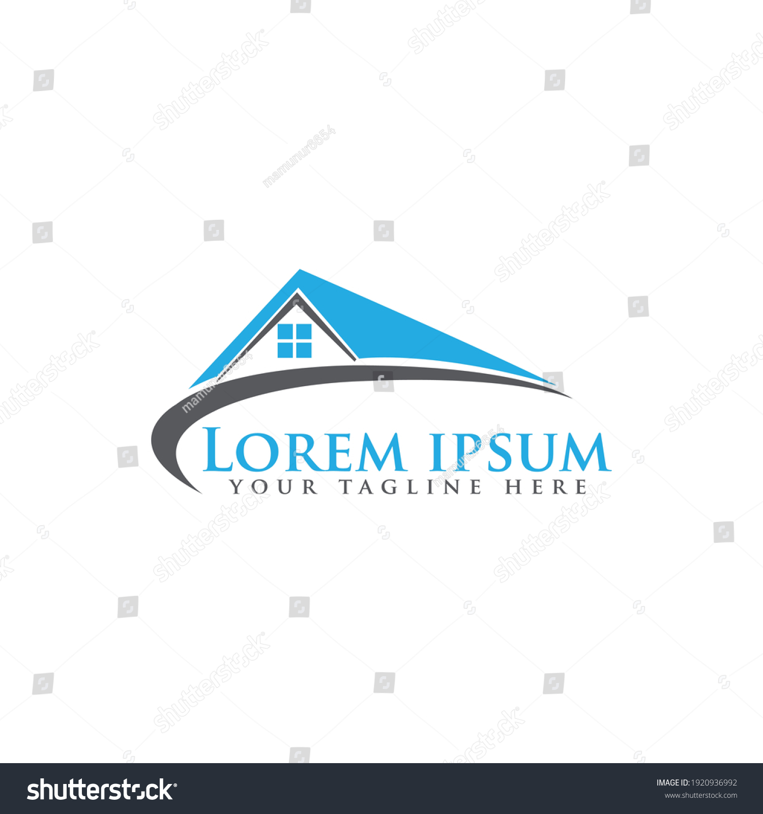 Best Home Logo Abstract House Logo Stock Vector (Royalty Free ...