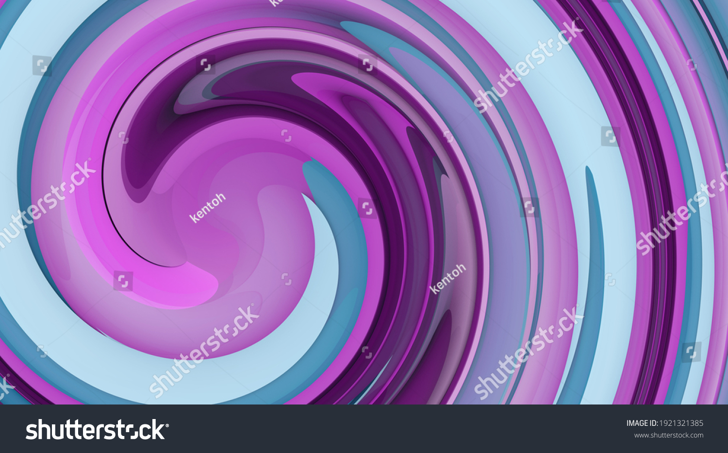 Candy Themed Background Blue Purple Swirl Stock Illustration 1921321385 ...