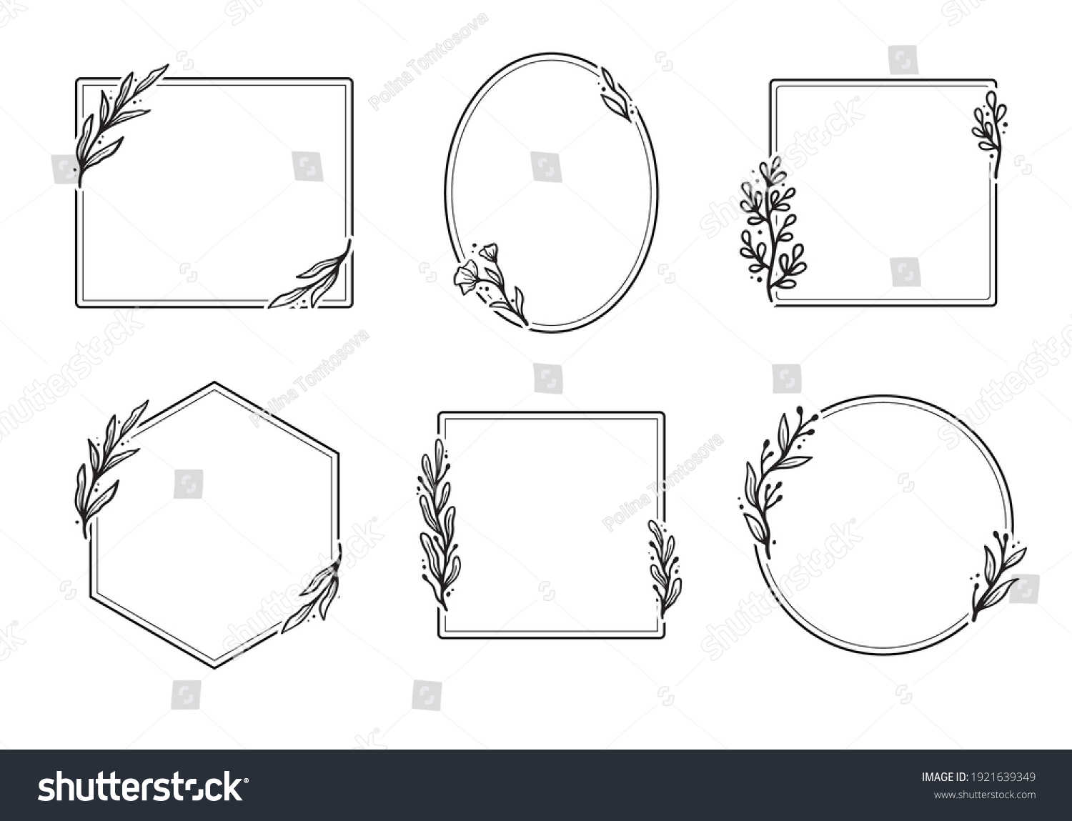 181,543 Flower frames simple Images, Stock Photos & Vectors | Shutterstock