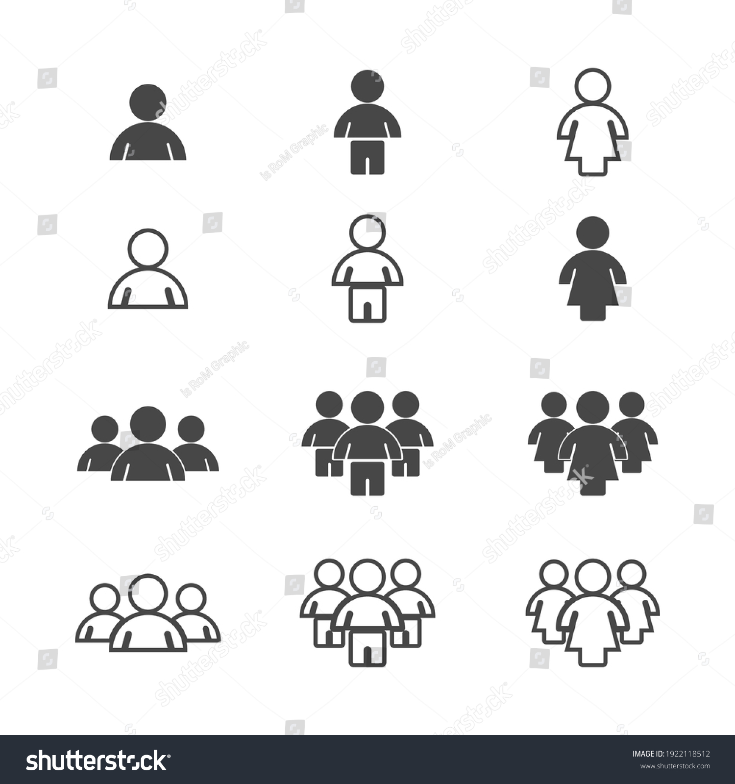 people-icon-set-vector-people-symbols-stock-vector-royalty-free