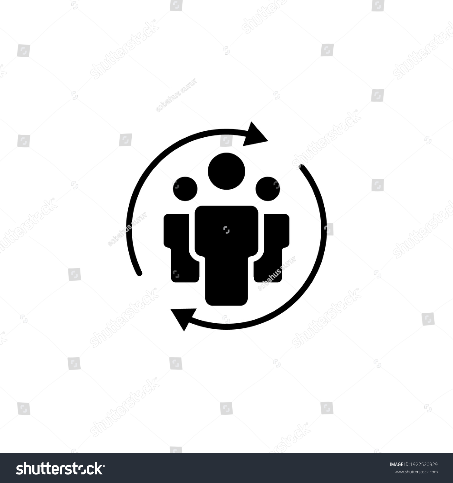 366 Person Coming Out Of Circle Stock Vectors, Images & Vector Art ...