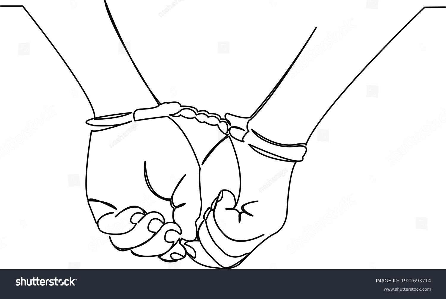 2,900 Handcuffs Drawing Images, Stock Photos & Vectors Shutterstock