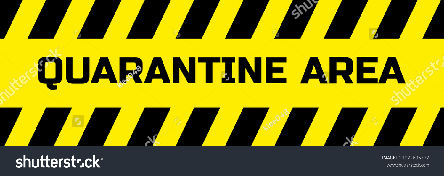 5,718 Quarantine area vector Images, Stock Photos & Vectors | Shutterstock