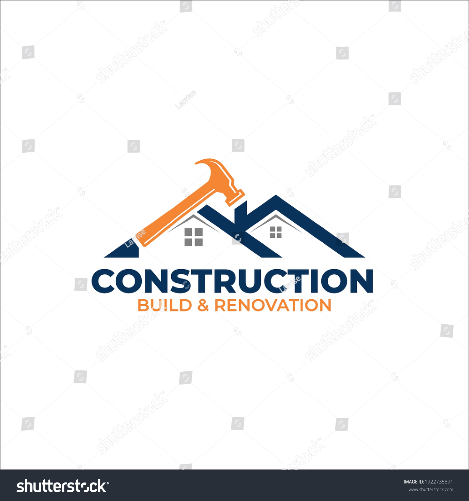 Illustration Vector Graphic Construction Home Repair Stock Vector ...