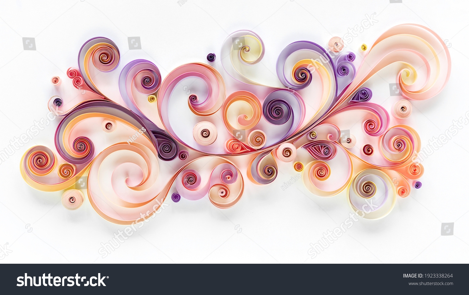 64,462 Quilling Art Images, Stock Photos & Vectors | Shutterstock