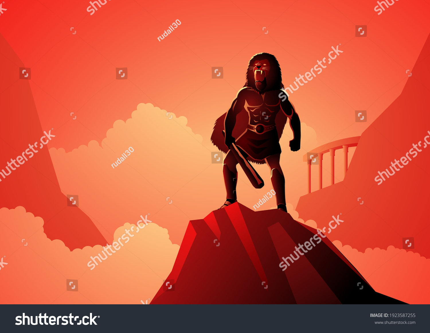 Greek God Goddess Vector Illustration Series Stock Vector Royalty Free 1923587255 Shutterstock 6100