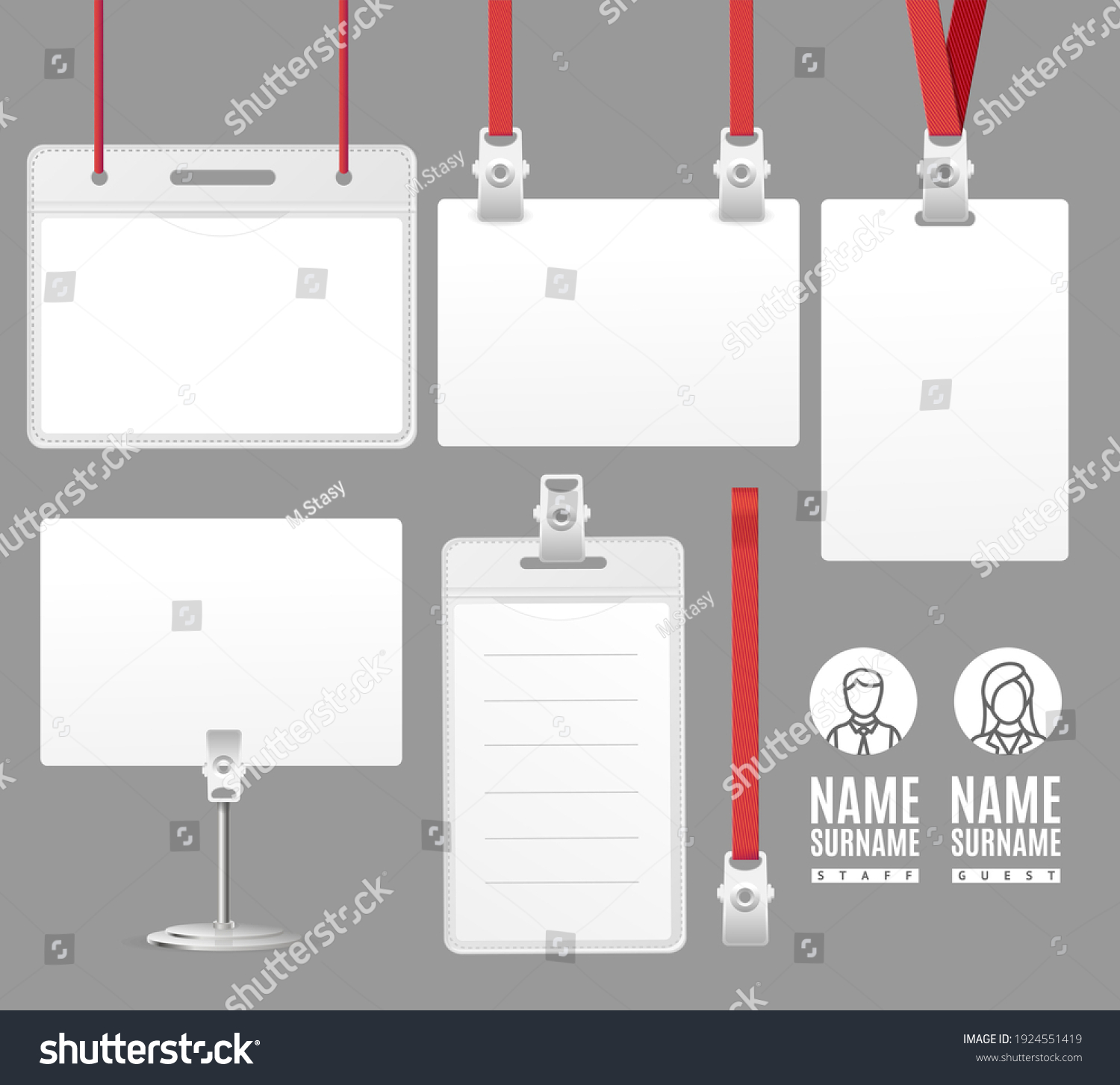 16,109 Badge holder Images, Stock Photos & Vectors | Shutterstock