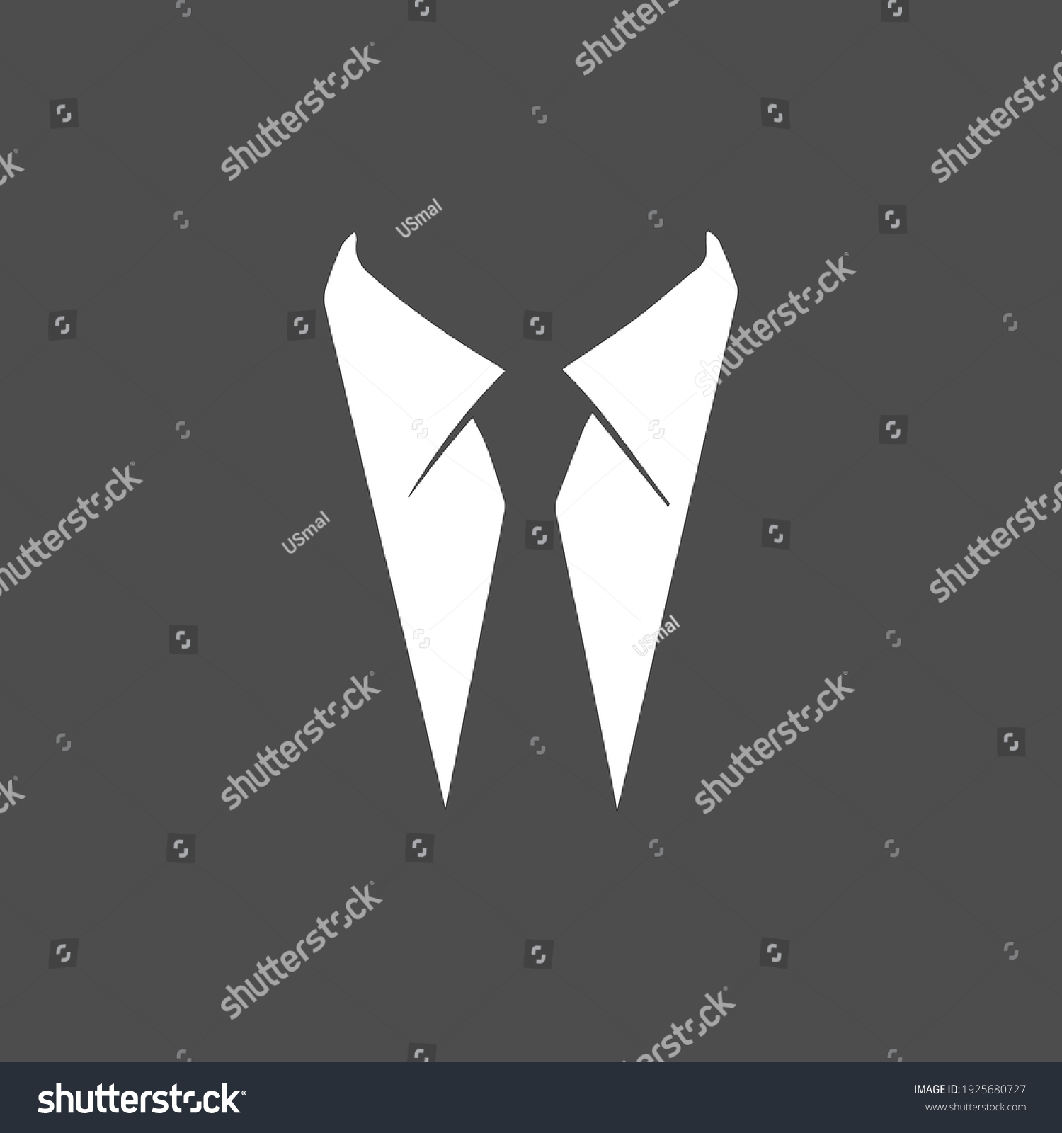 Business Suit Business Concept Illustration Stock Vector (Royalty Free ...