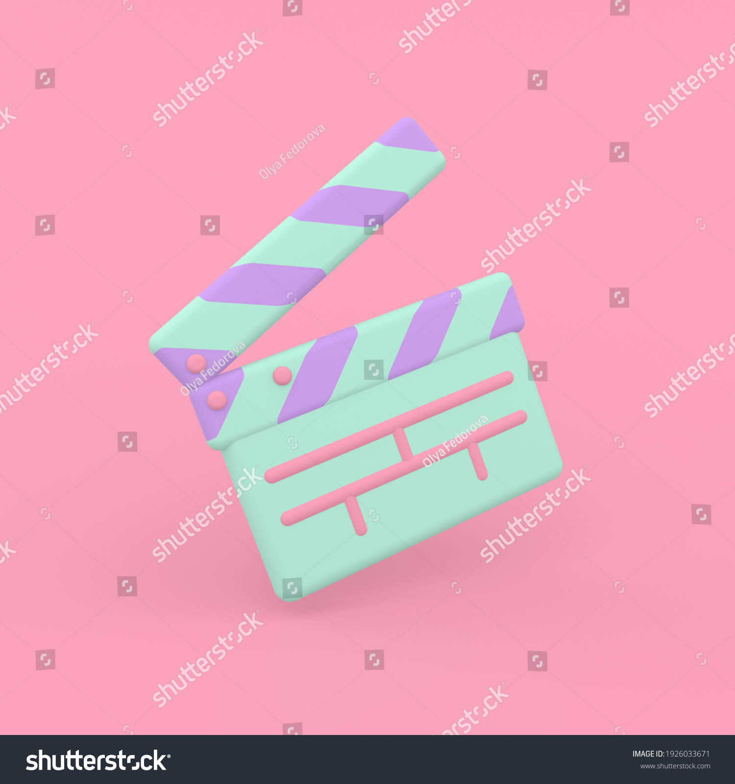 6,450 Cinema clap 3d Images, Stock Photos & Vectors | Shutterstock