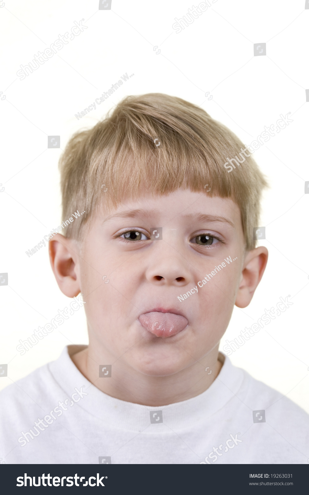 Child Sticking Out His Tongue Stock Photo 19263031 | Shutterstock