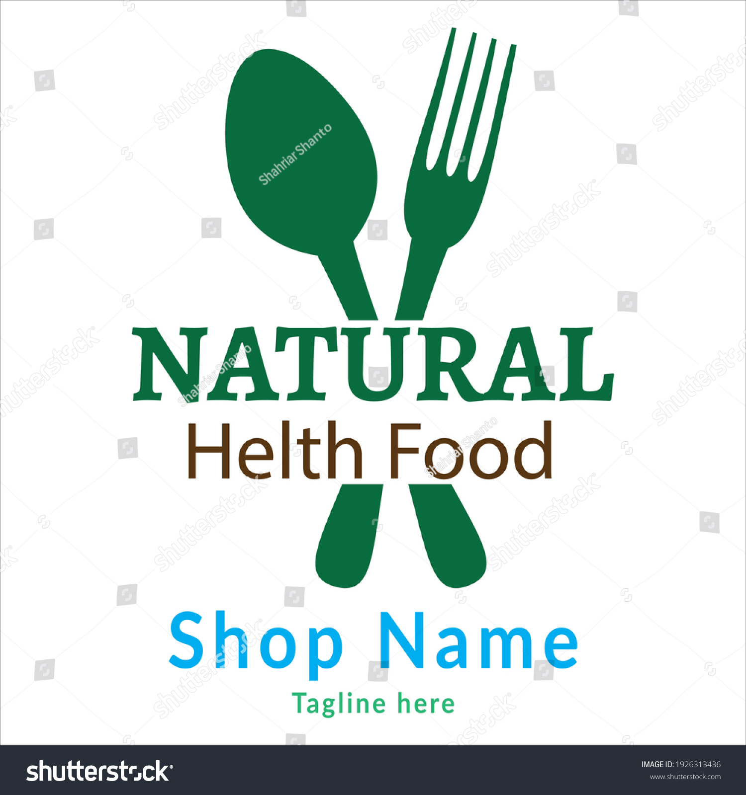 best-organic-food-shop-logo-design-stock-vector-royalty-free