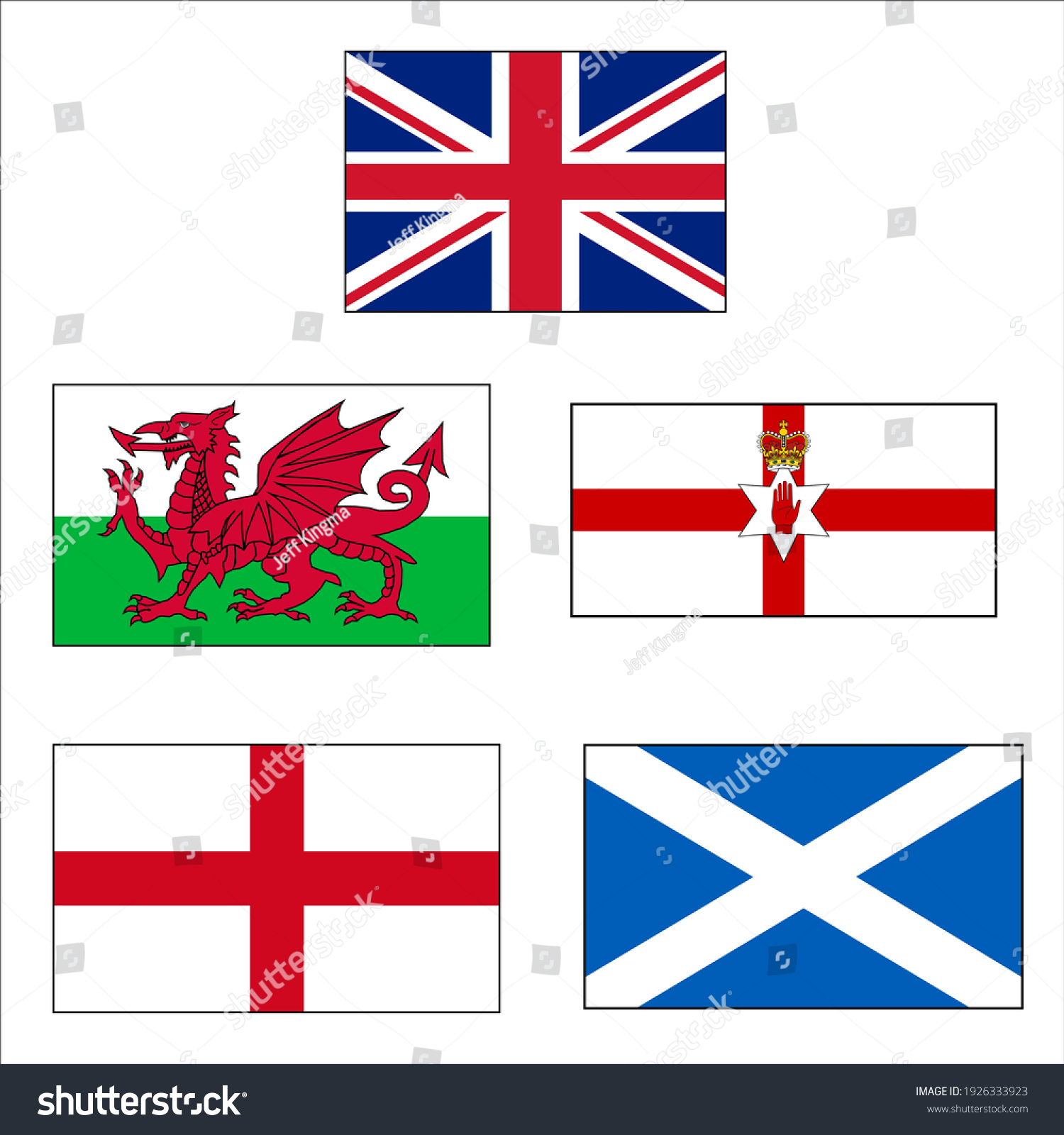 флаг северной ирландии