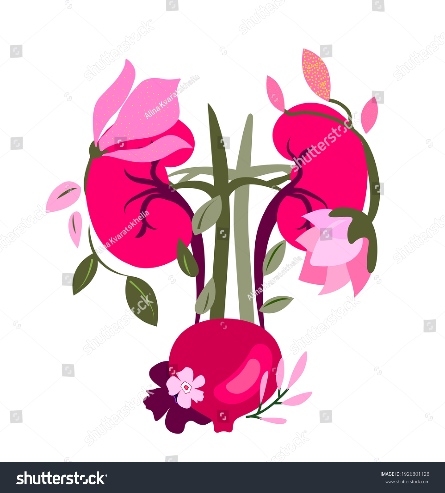 nephrology clipart of flowers