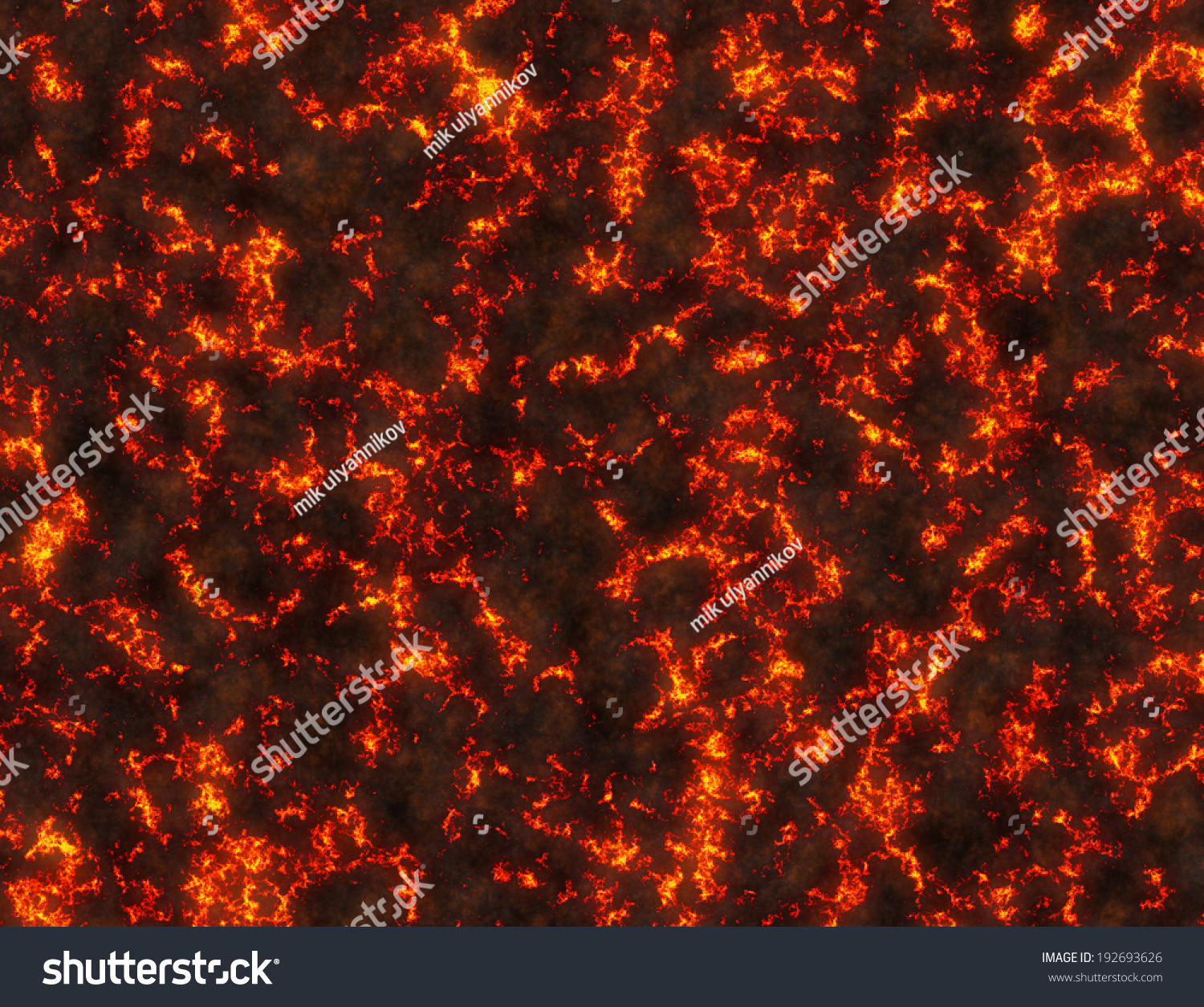 Solidified Lava Texture Eruption Volcano Stock Illustration 192693626 Shutterstock 