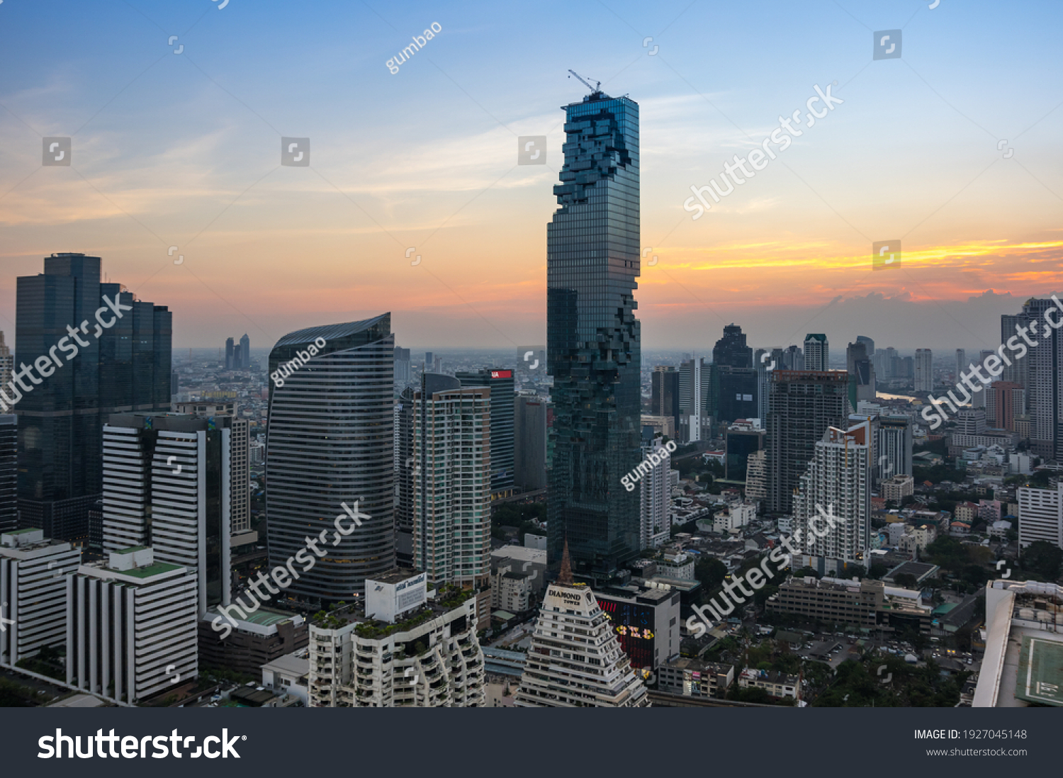 124,727 Bangkok Thailand Skyline Images, Stock Photos & Vectors ...