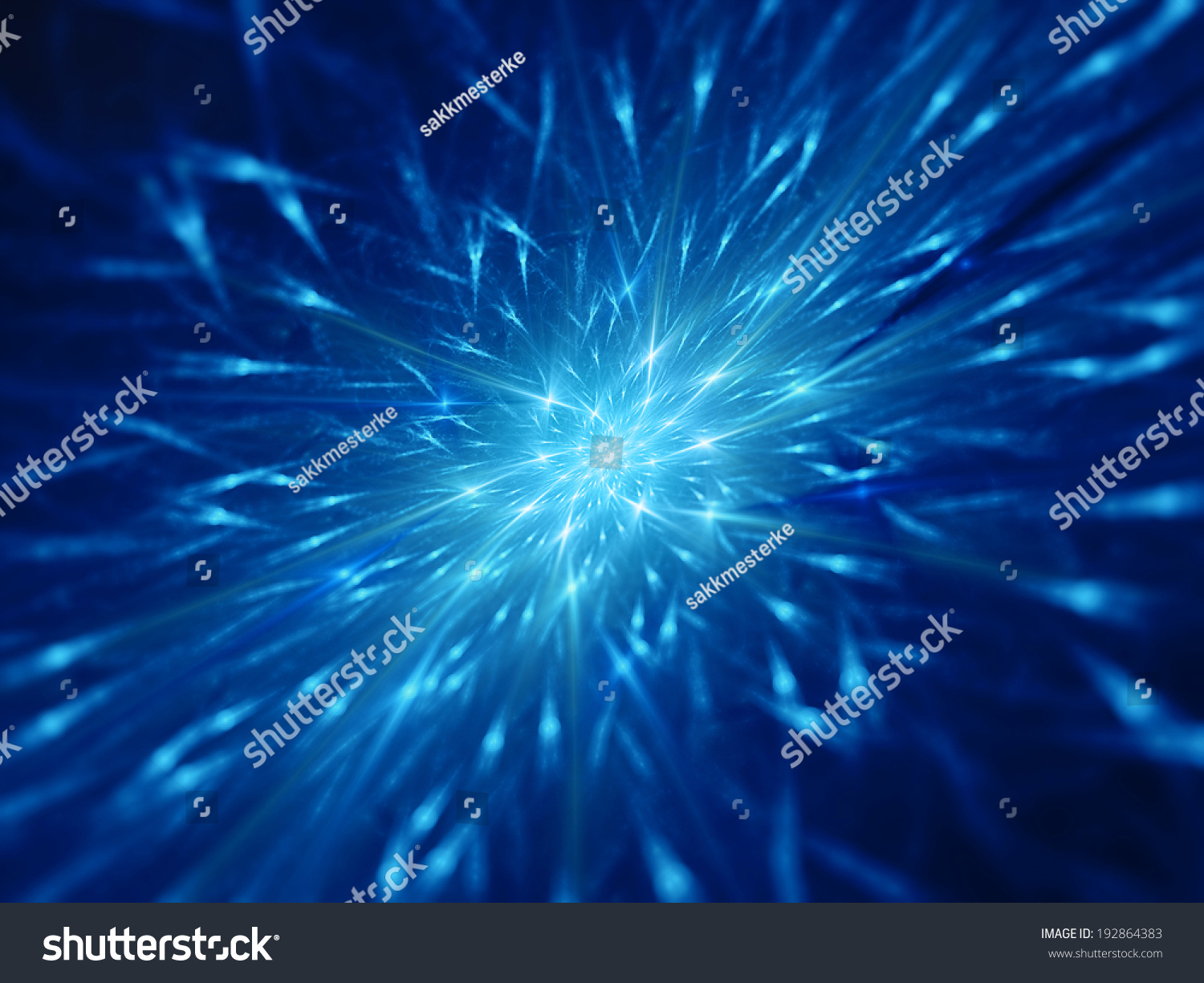 Electromagnetic Field Nuclear Radioactive Core Stock Illustration ...