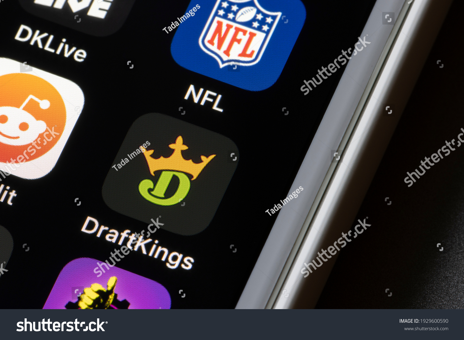 Portland Usa Mar 4 2021 Draftkings Stock Photo 1929600590 | Shutterstock