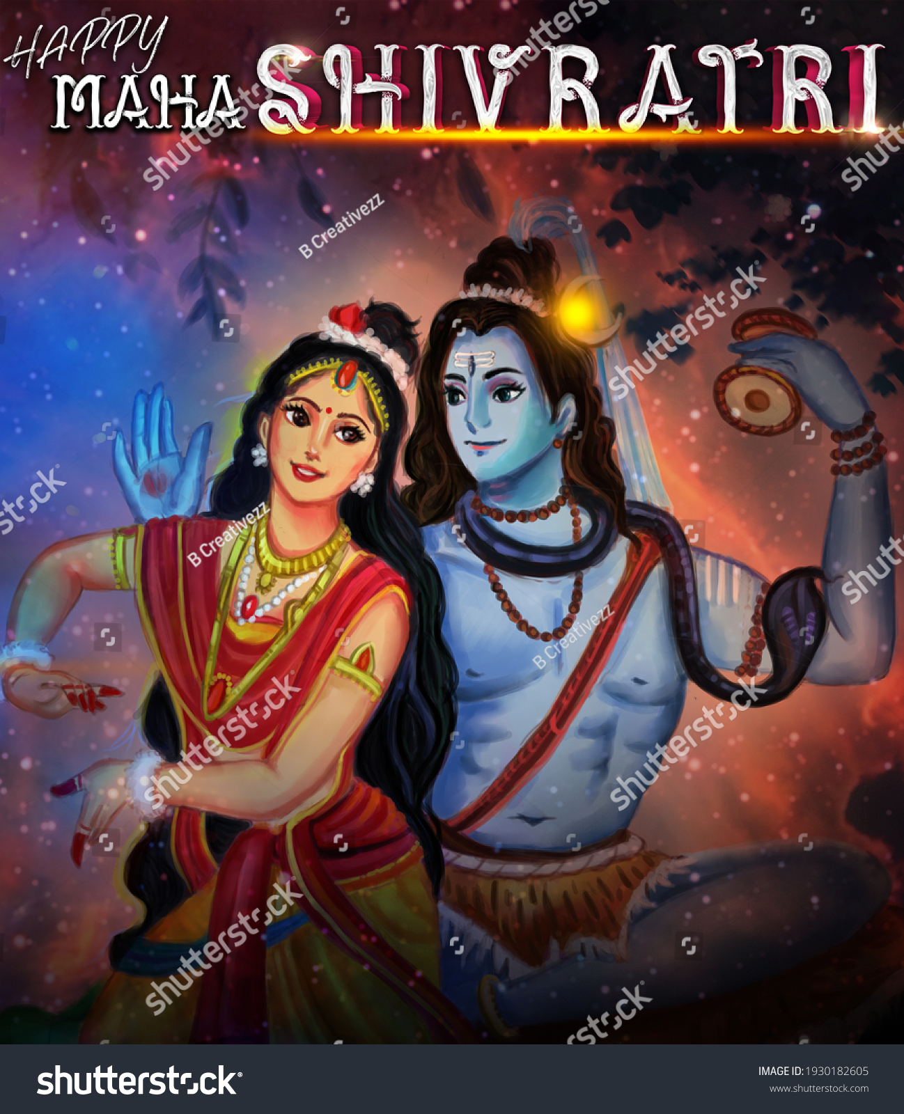 shiva parvati marriage story