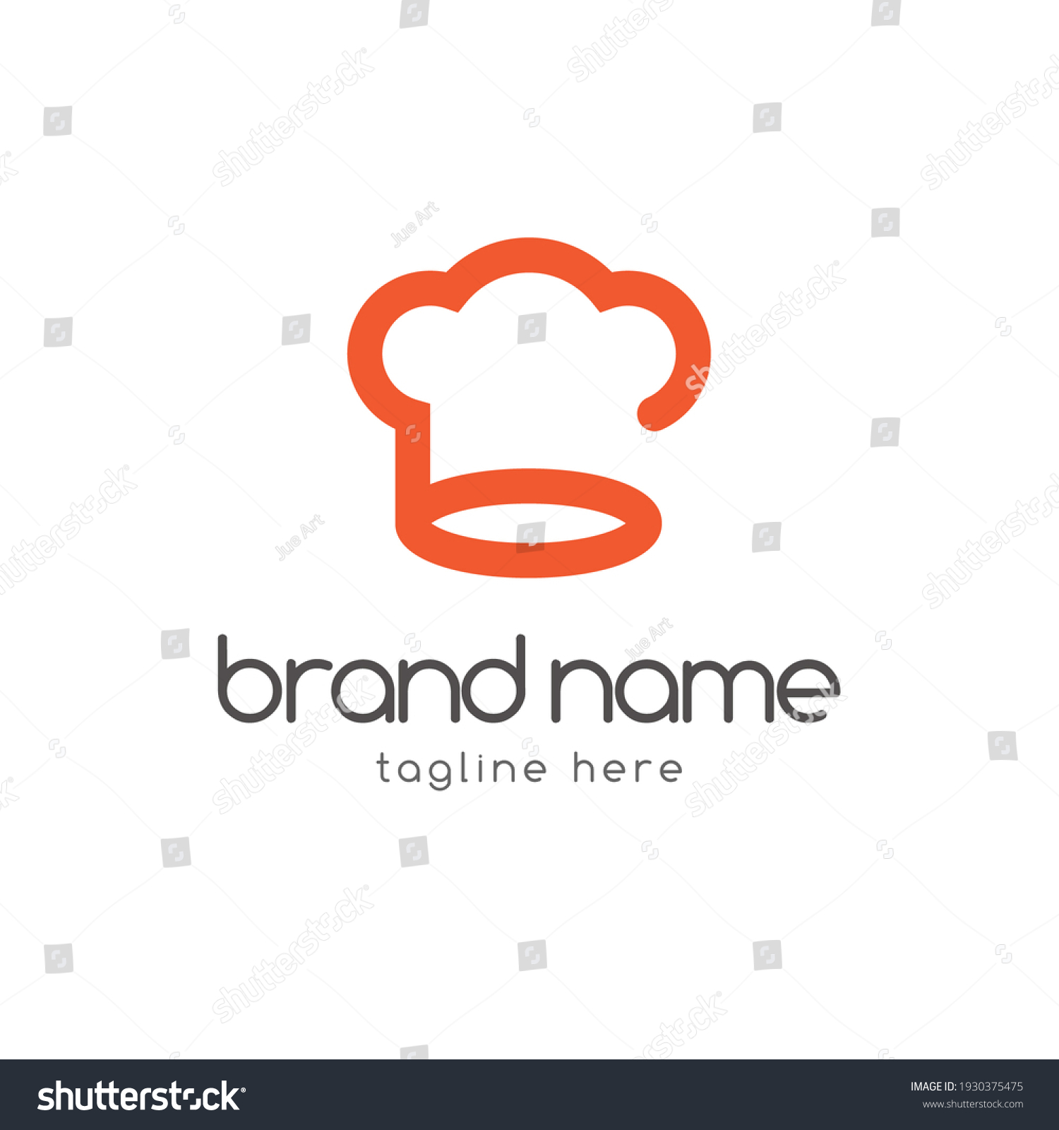 Simple Iconic Design Concept Letter B Stock Illustration 1930375475 ...