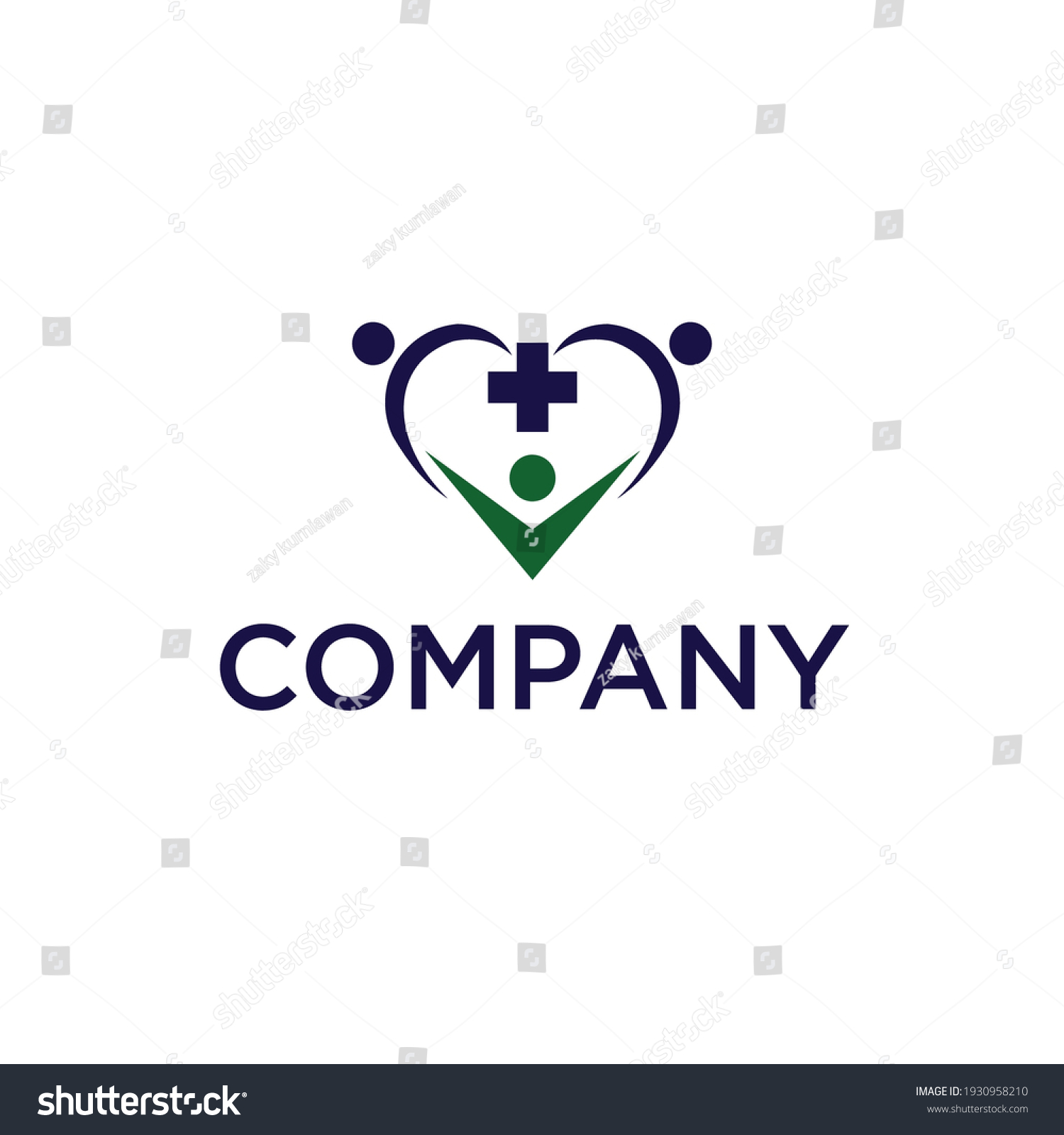 Symbol Concern Common Health Stock Vector (Royalty Free) 1930958210 ...