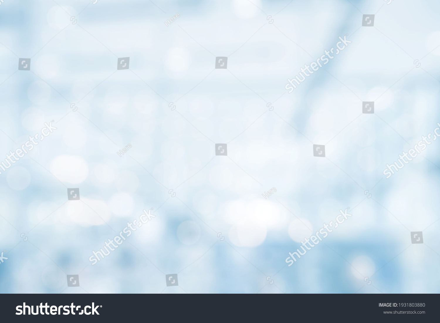 Blurred Office Background Light City Business Stock Photo 1931803880 ...