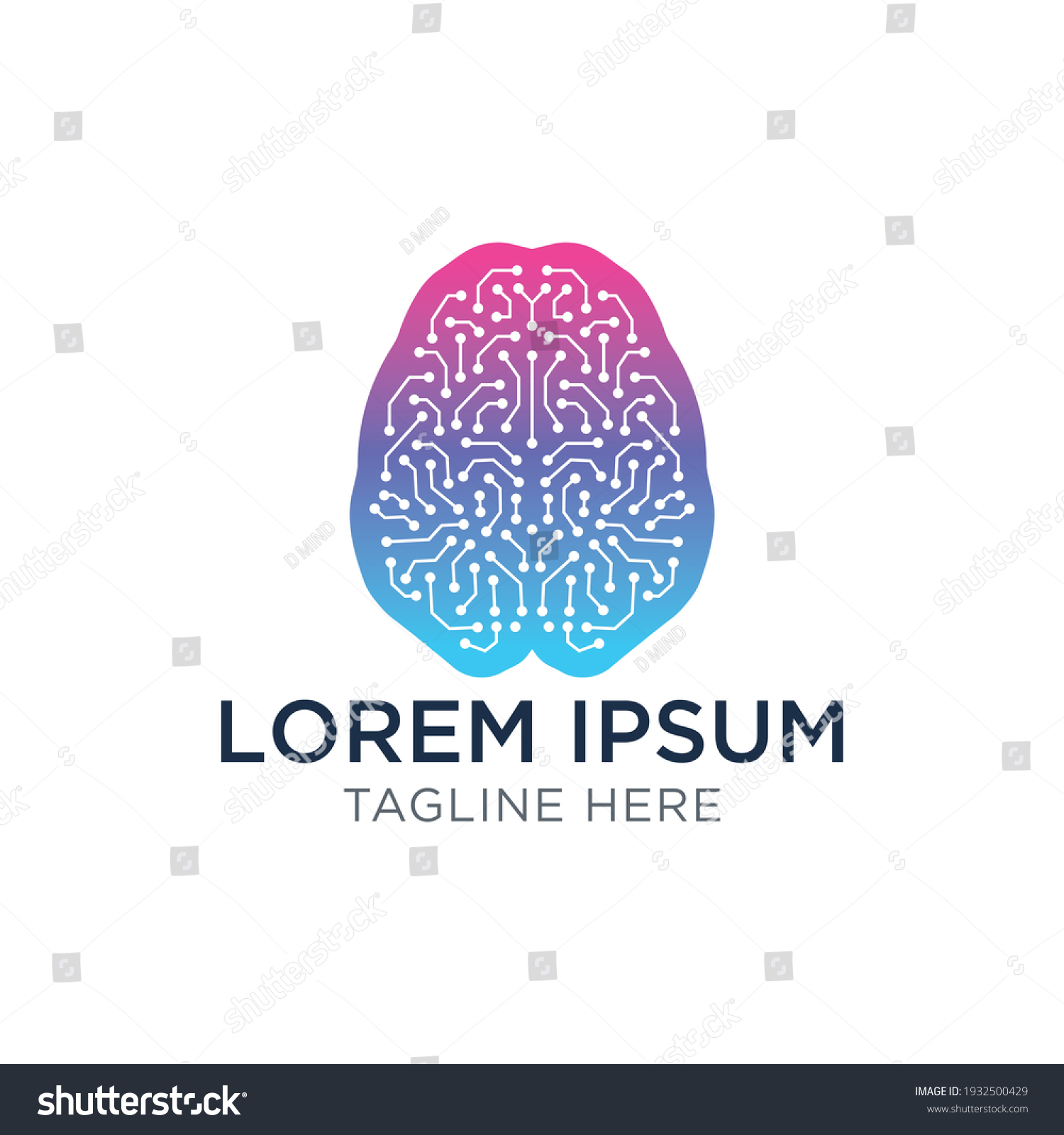 55,015 Technology brain logo Images, Stock Photos & Vectors | Shutterstock