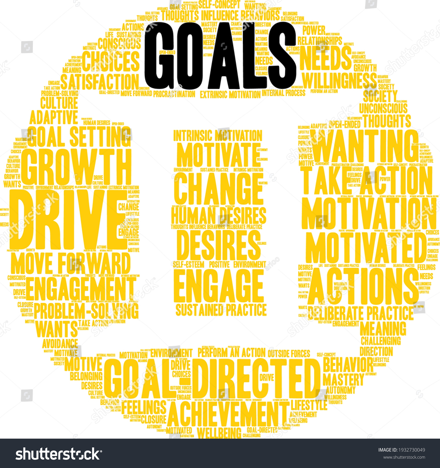 goals-word-cloud-on-white-background-stock-vector-royalty-free