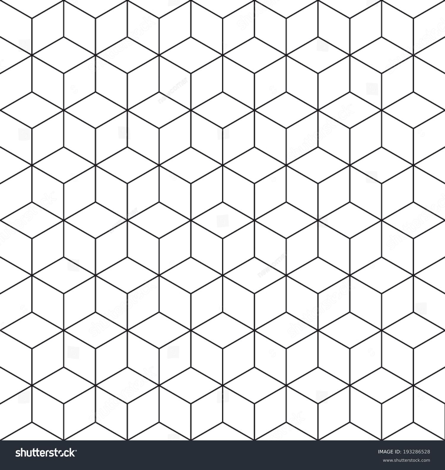 553,434 Geometric Cubes Pattern Images, Stock Photos & Vectors ...