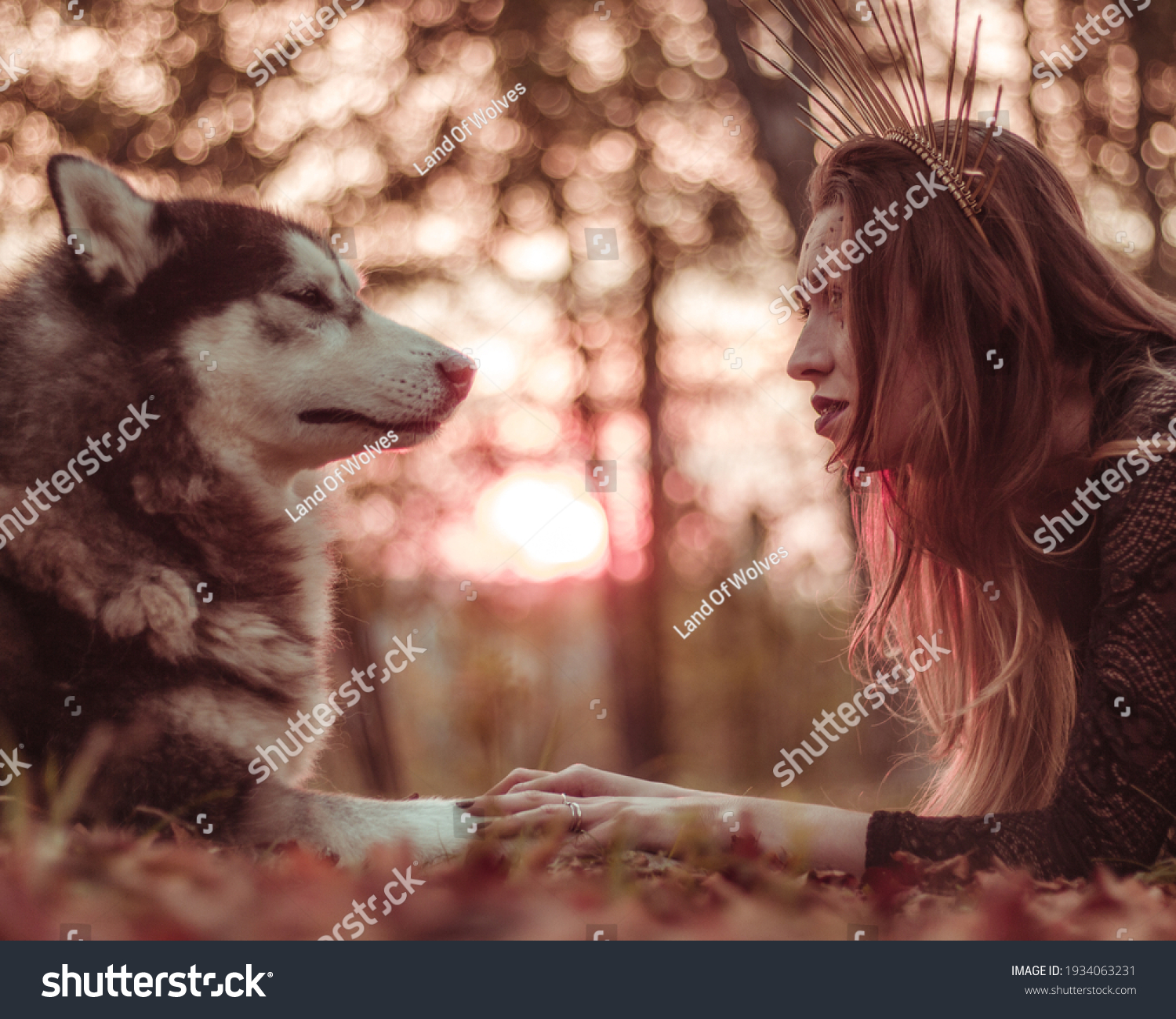 Together With The Wolf Girl