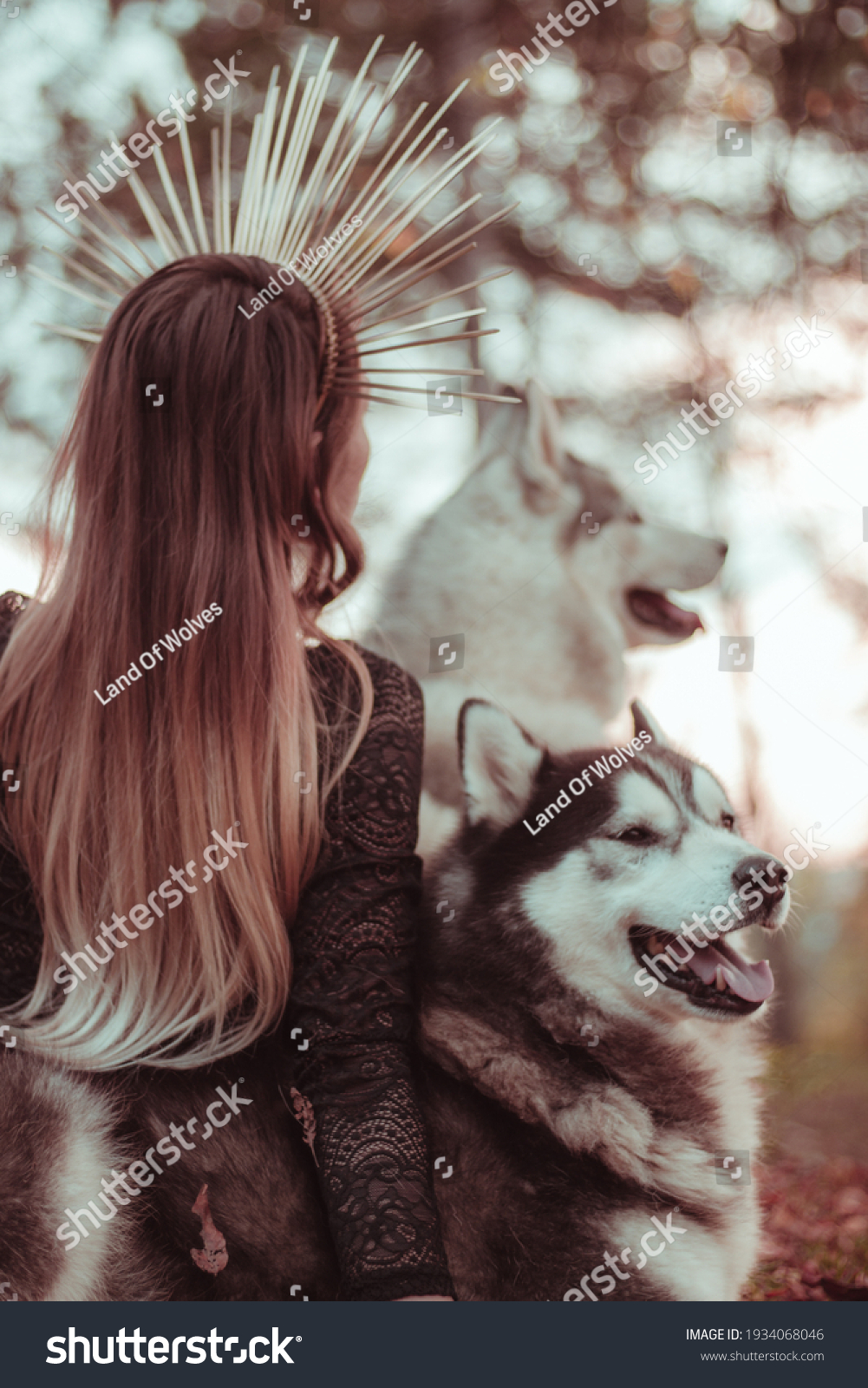 Together With The Wolf Girl