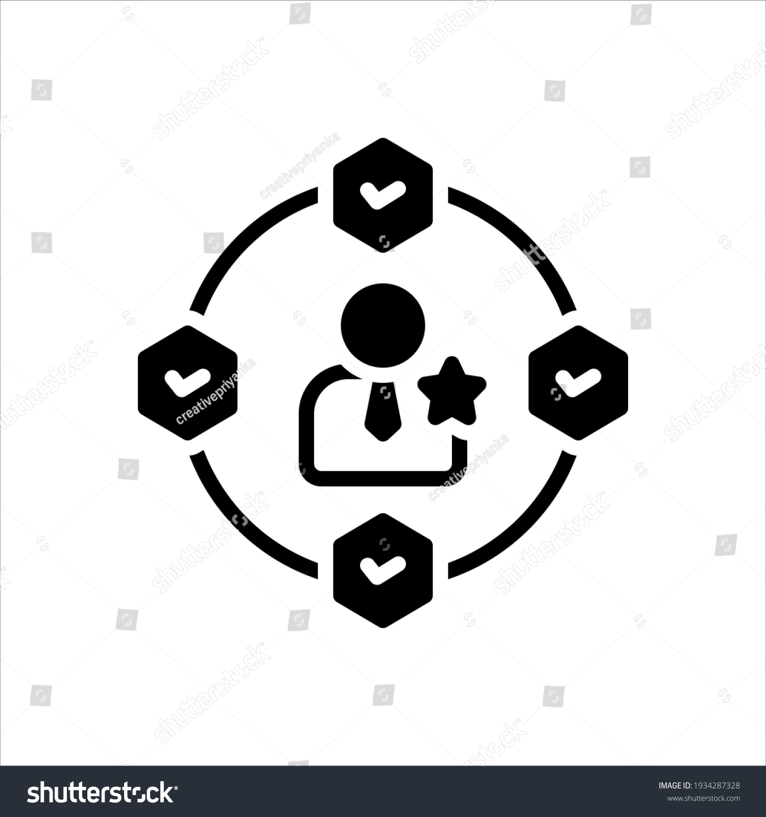 Vector Black Icon Development Stock Vector (royalty Free) 1934287328 