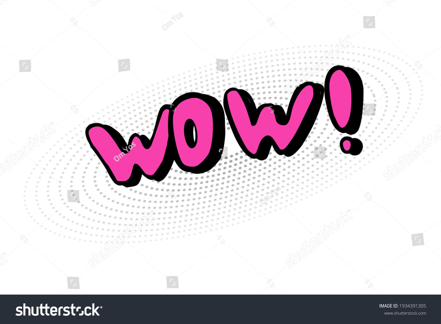 Vector Hand Draw Sketch Shout Out Stock Vector (Royalty Free ...