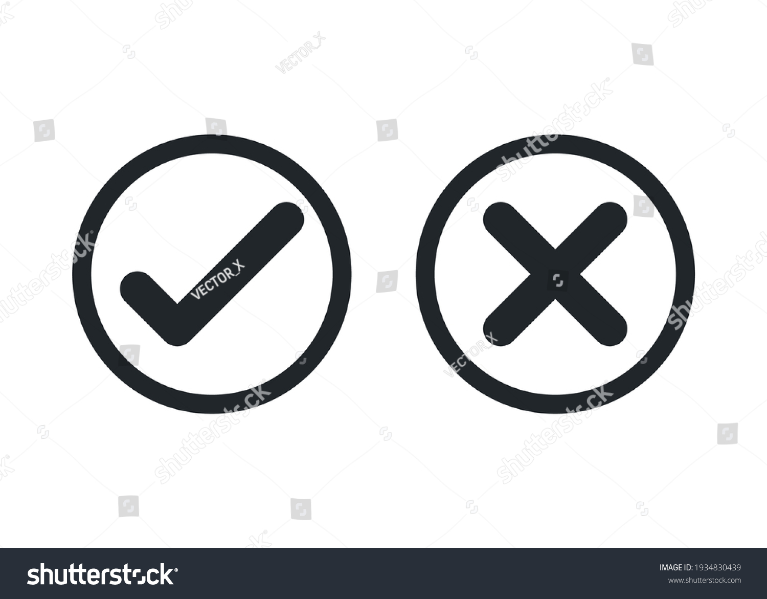 Good Bad Symbols Black Speech Bubble Stock Vector (Royalty Free ...