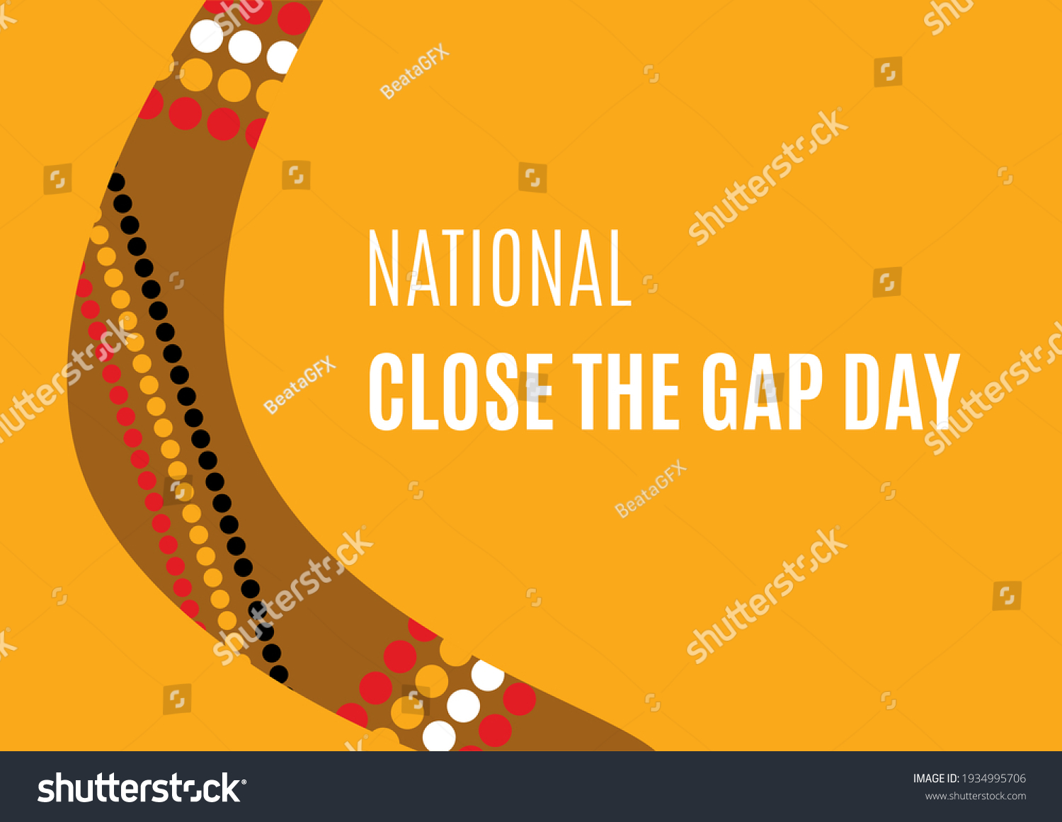 25 National Close The Gap Day Images, Stock Photos & Vectors Shutterstock
