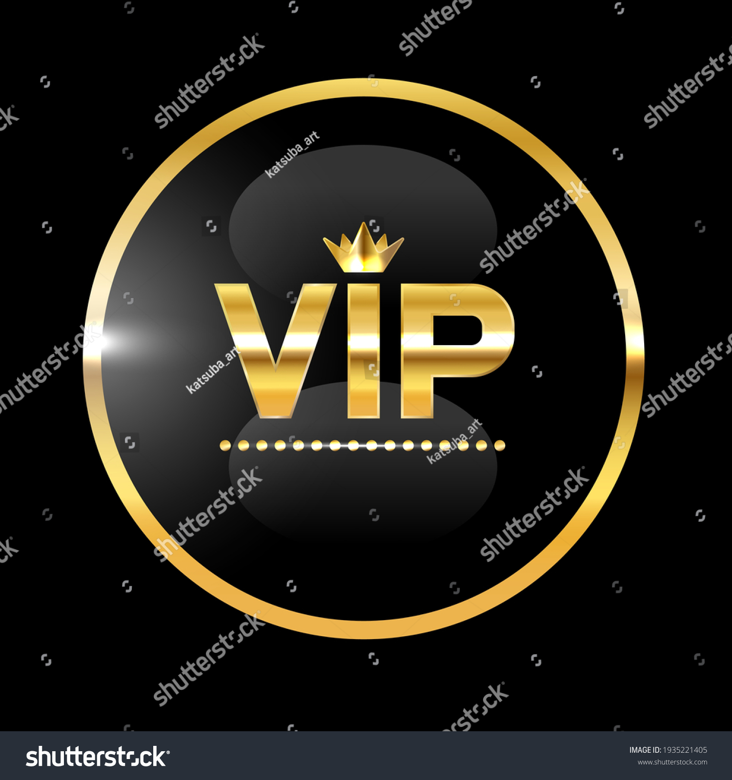 Vip Banner Luxury Vip Invitations Coupon Stock Vector (Royalty Free ...