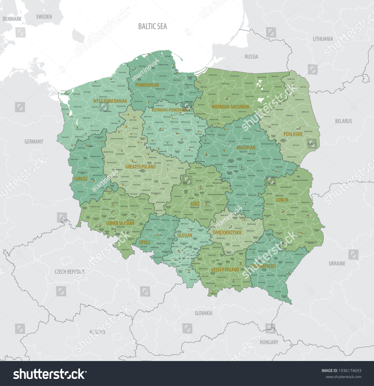 34 Map Of Carpathia Images, Stock Photos & Vectors | Shutterstock