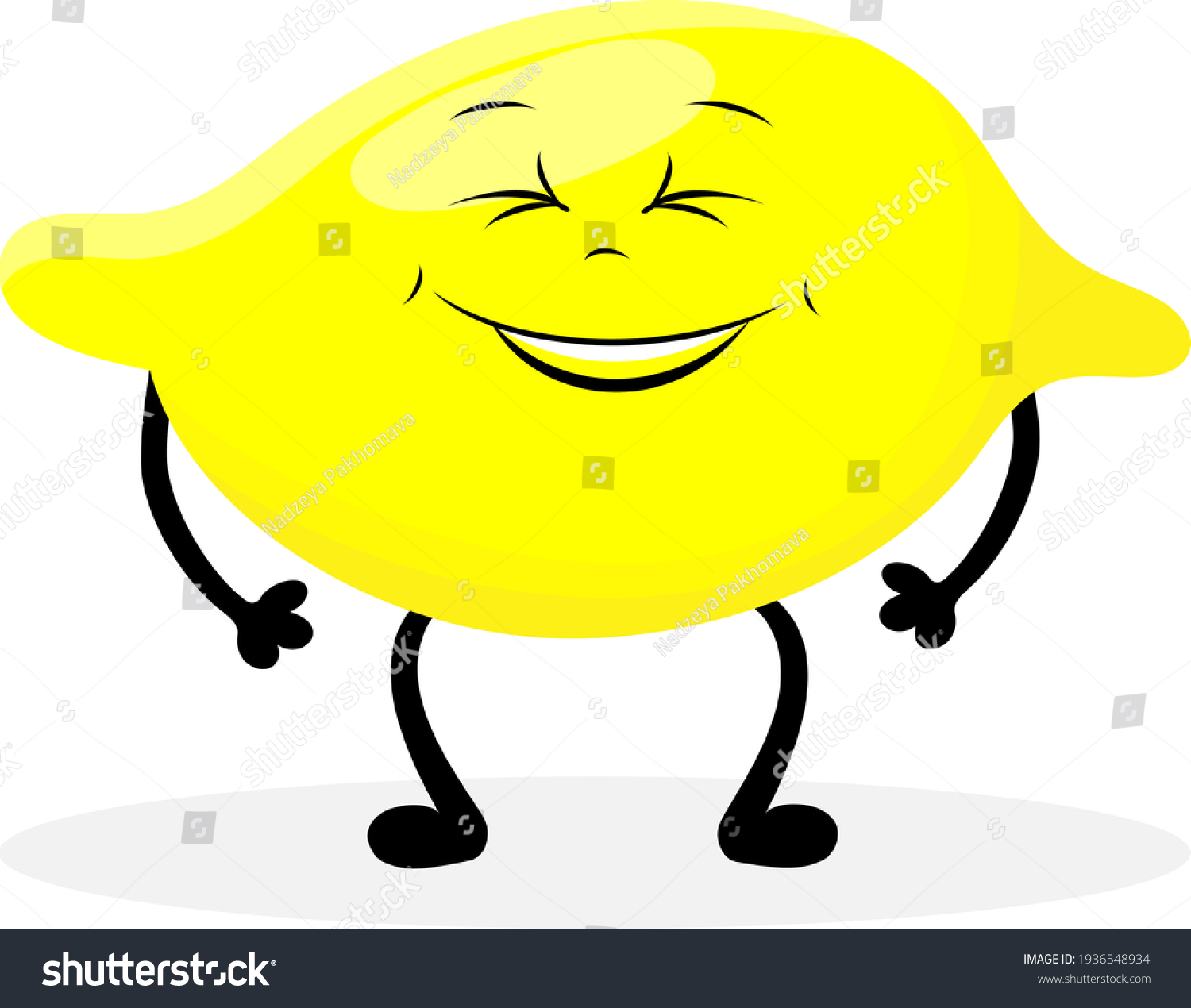 lemon happy face