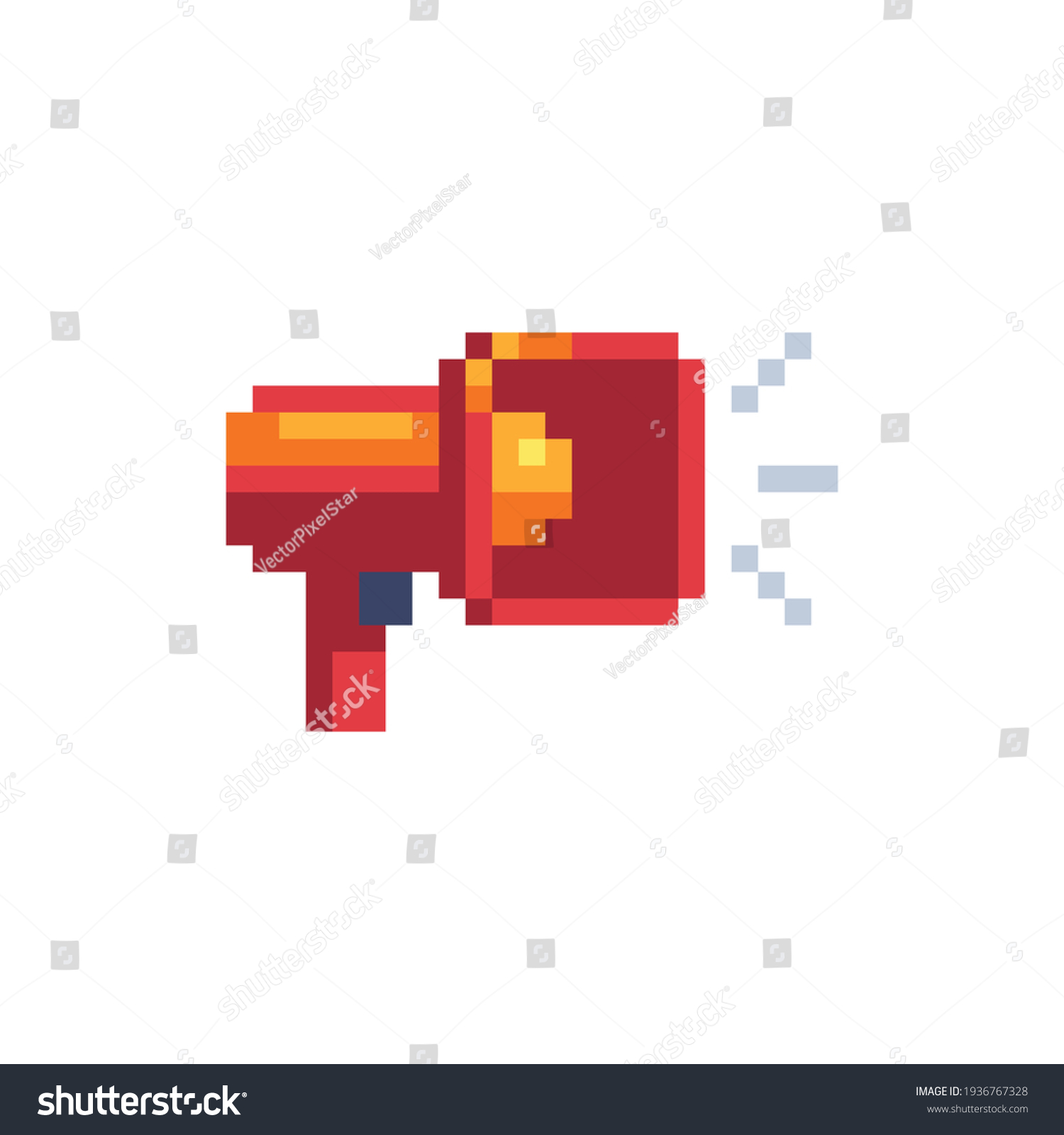 277 Megaphone Pixel Art Images, Stock Photos & Vectors | Shutterstock