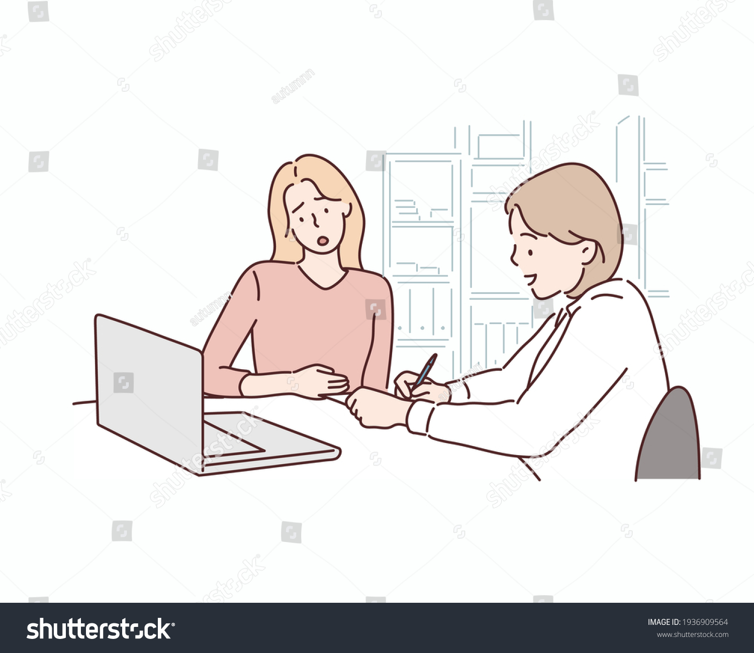 1,052 Happy Nurse Talking Stock Vectors, Images & Vector Art | Shutterstock