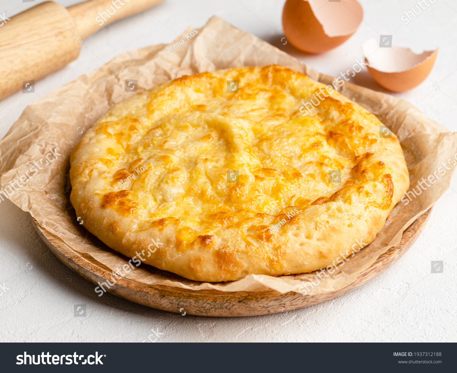хачапури с сыром в духовке фото
