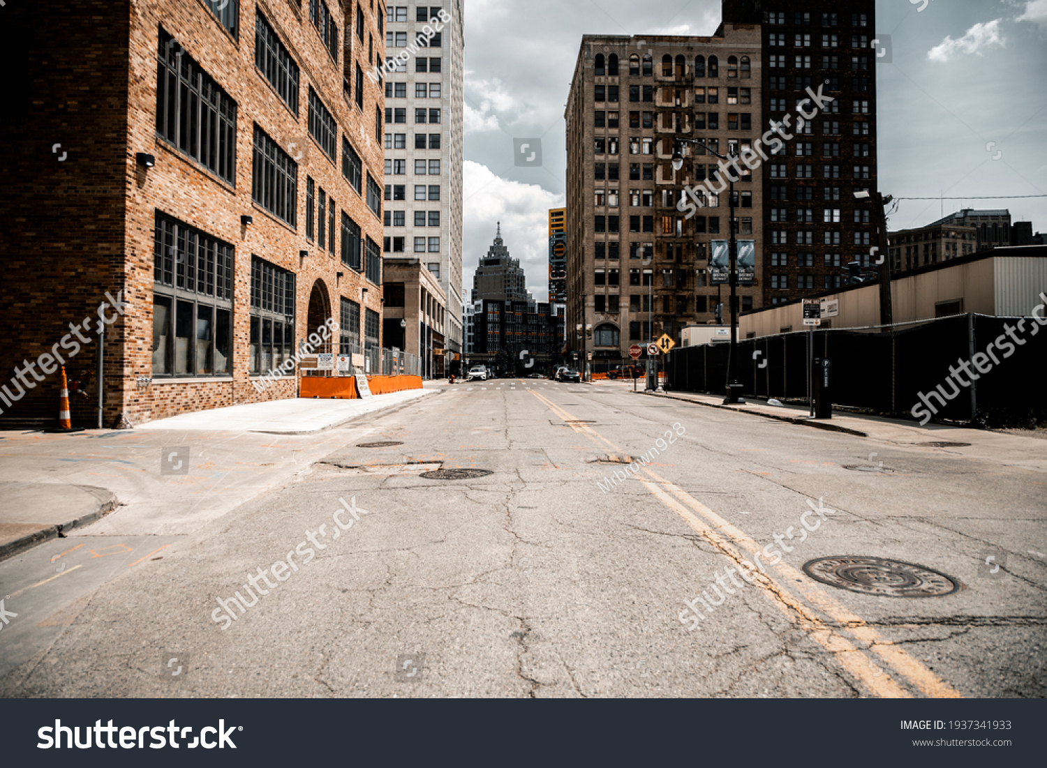 Streets Of Detroit Images Stock Photos Vectors Shutterstock