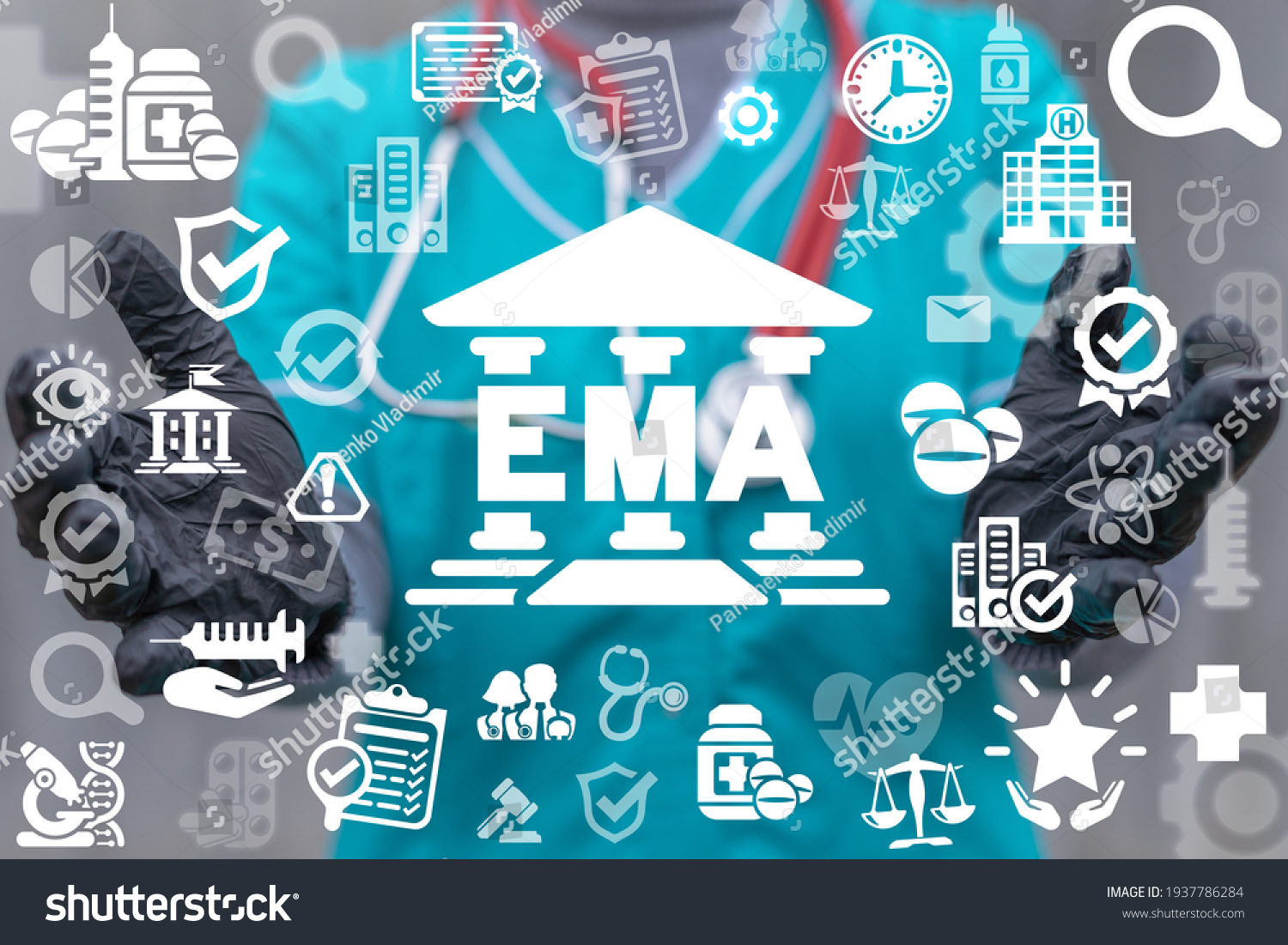 Concept Ema European Medicines Agency Drugs Stock Photo 1937786284 ...