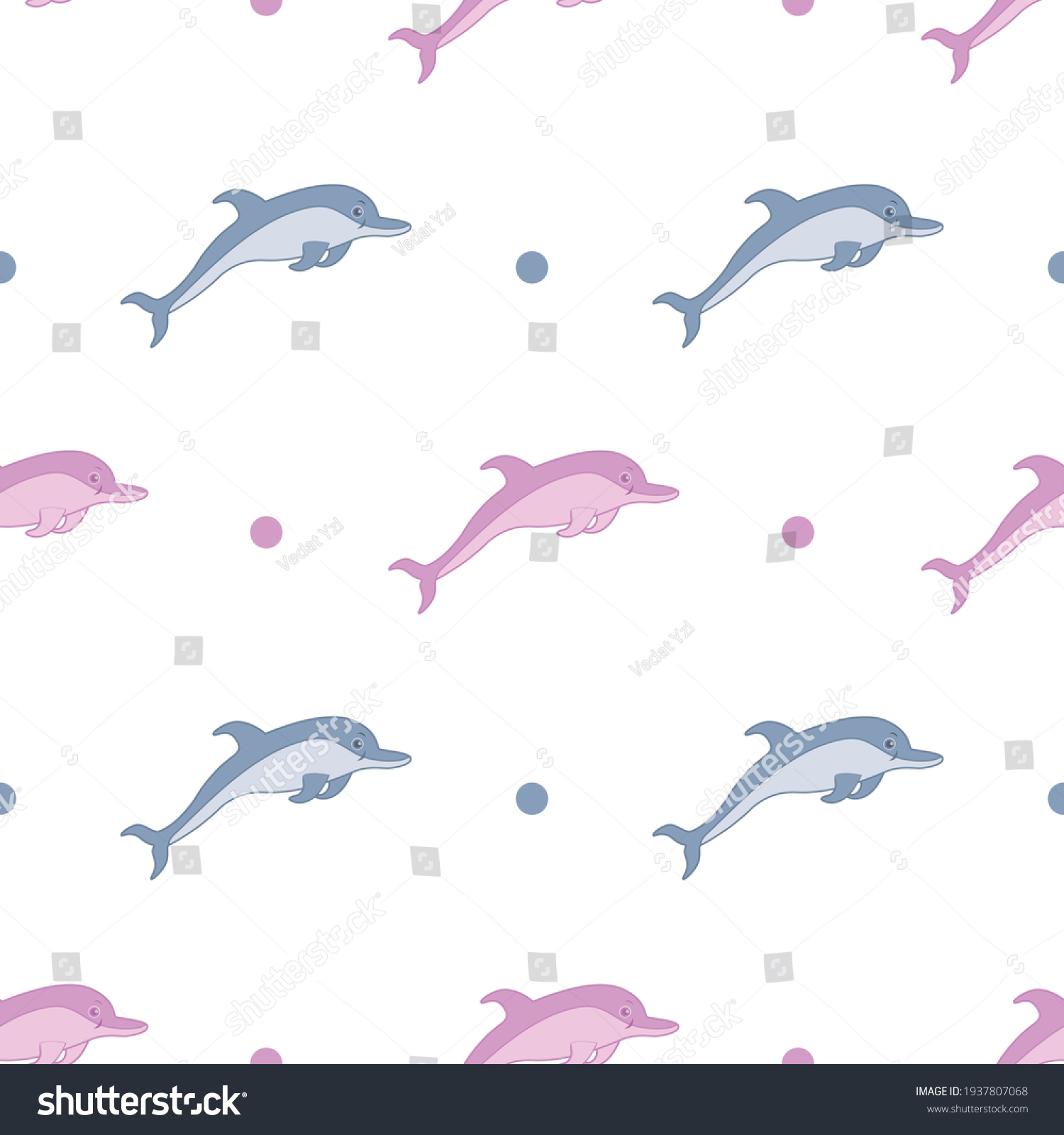 23,271 Dolphin Pattern Images, Stock Photos & Vectors | Shutterstock