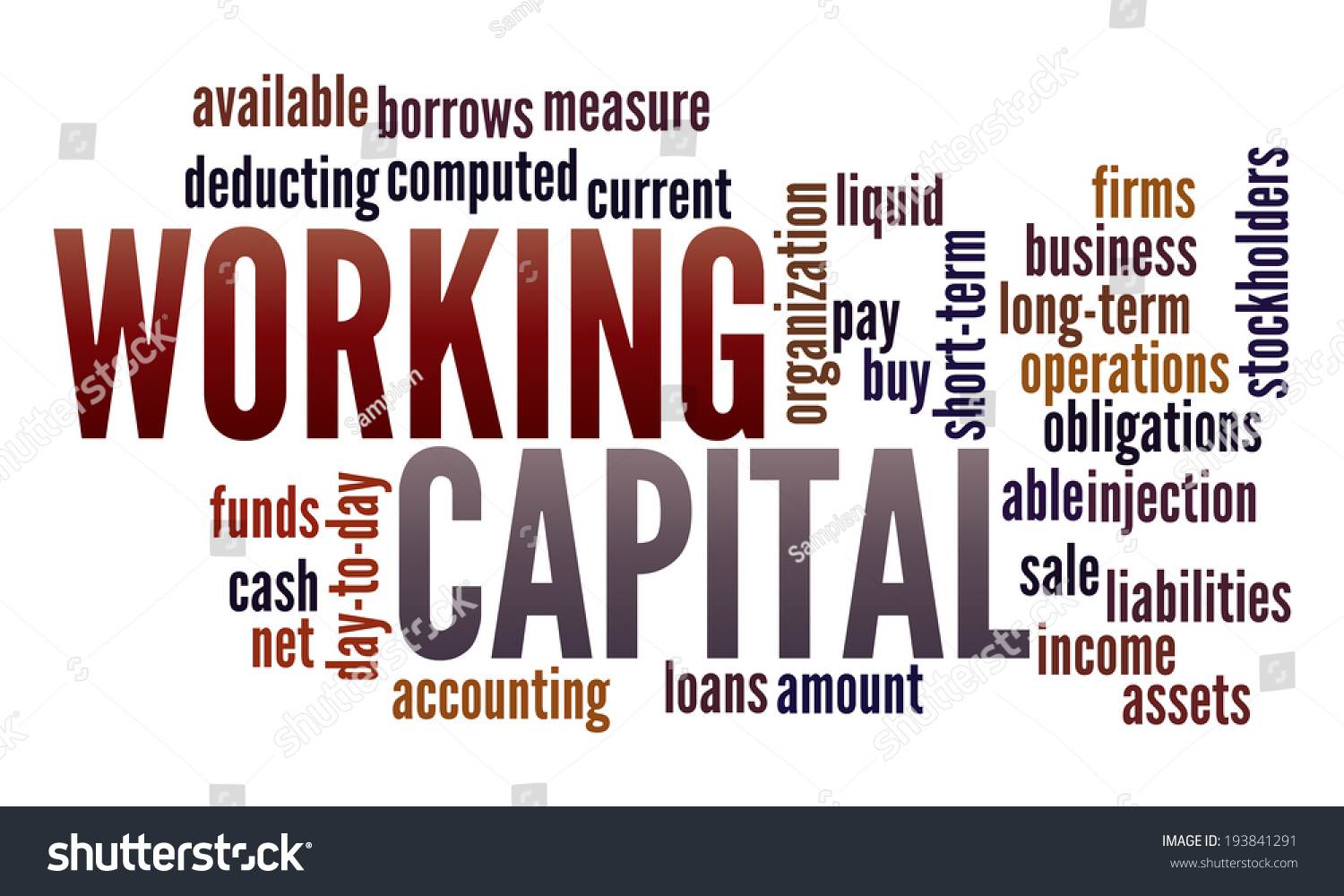 working-capital-word-collage-stock-illustration-193841291-shutterstock