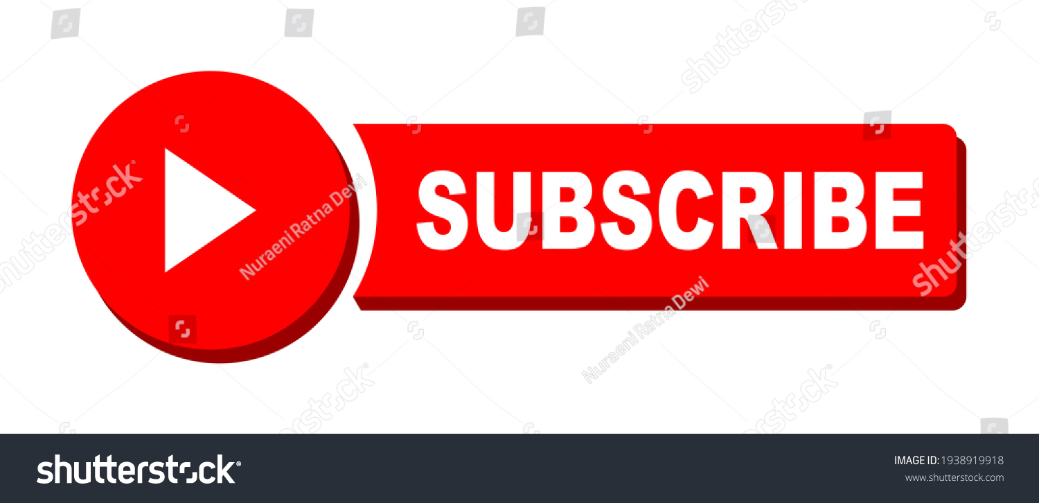 Subscribe Button Icon Youtube Subscribe Icon Stock Illustration ...